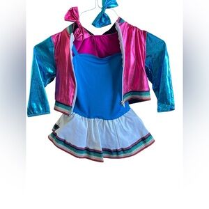 Colorful Kids Costume Set